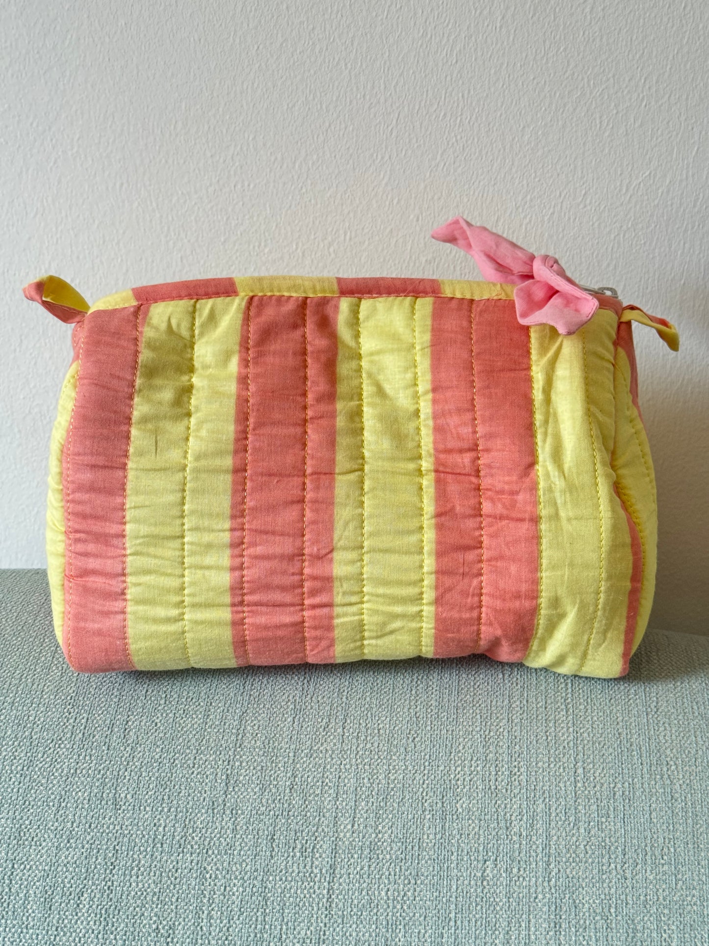 Hand Block Printed Wash Bag