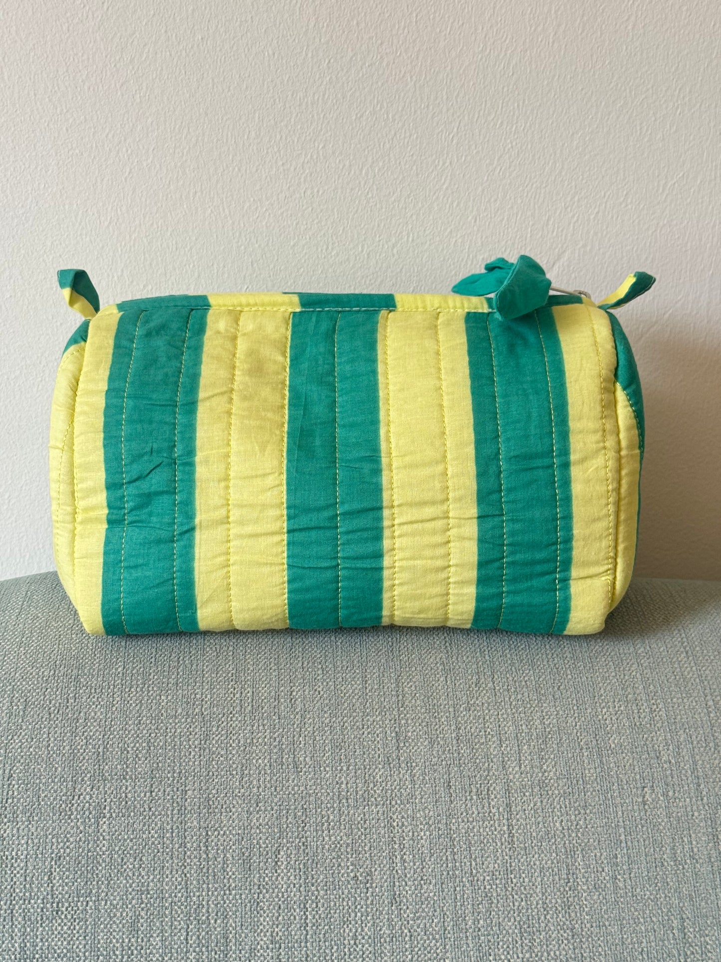 Hand Block Printed Wash Bag