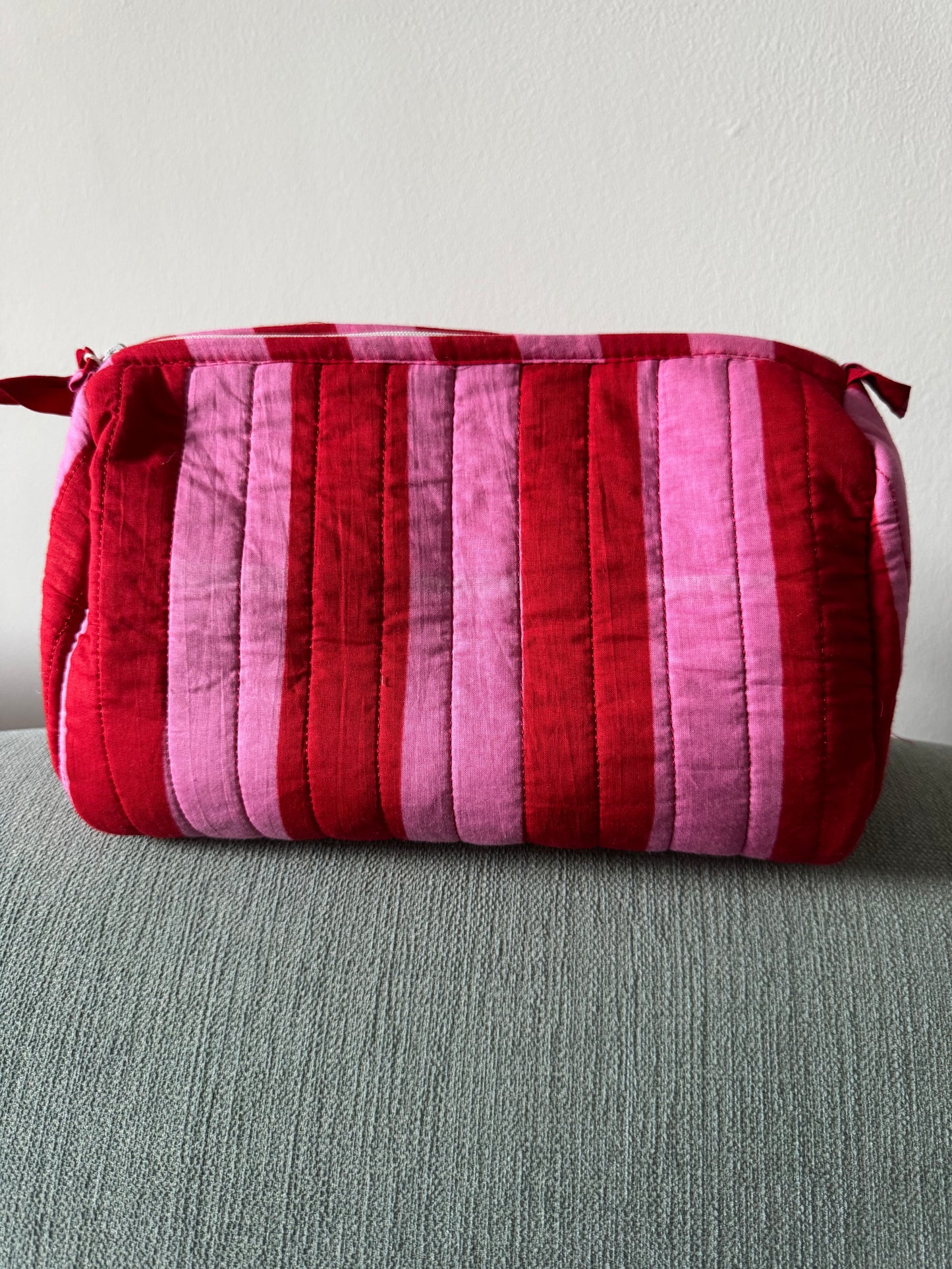 Hand Block Printed Wash Bag