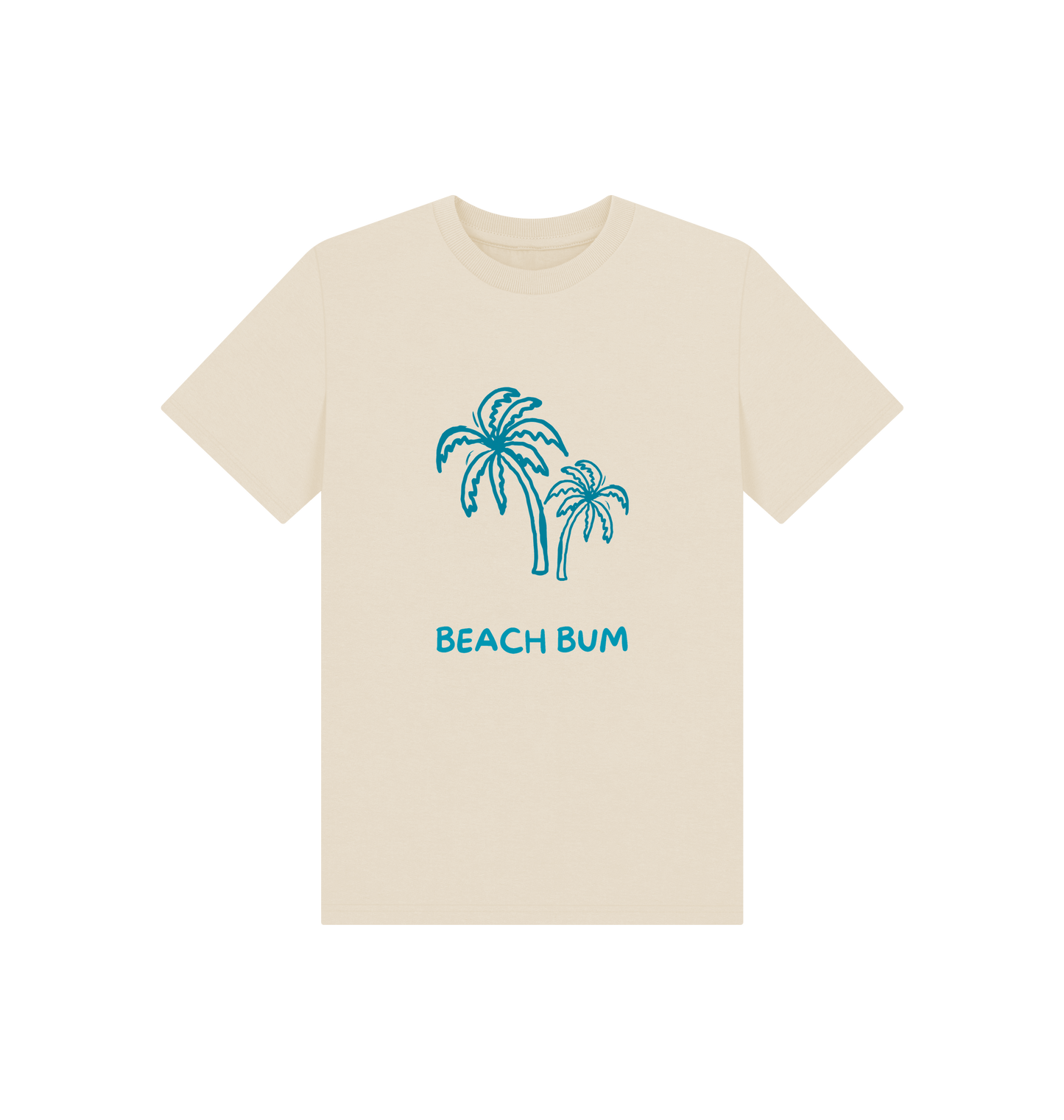 Oat Printed Kids T-Shirt Front