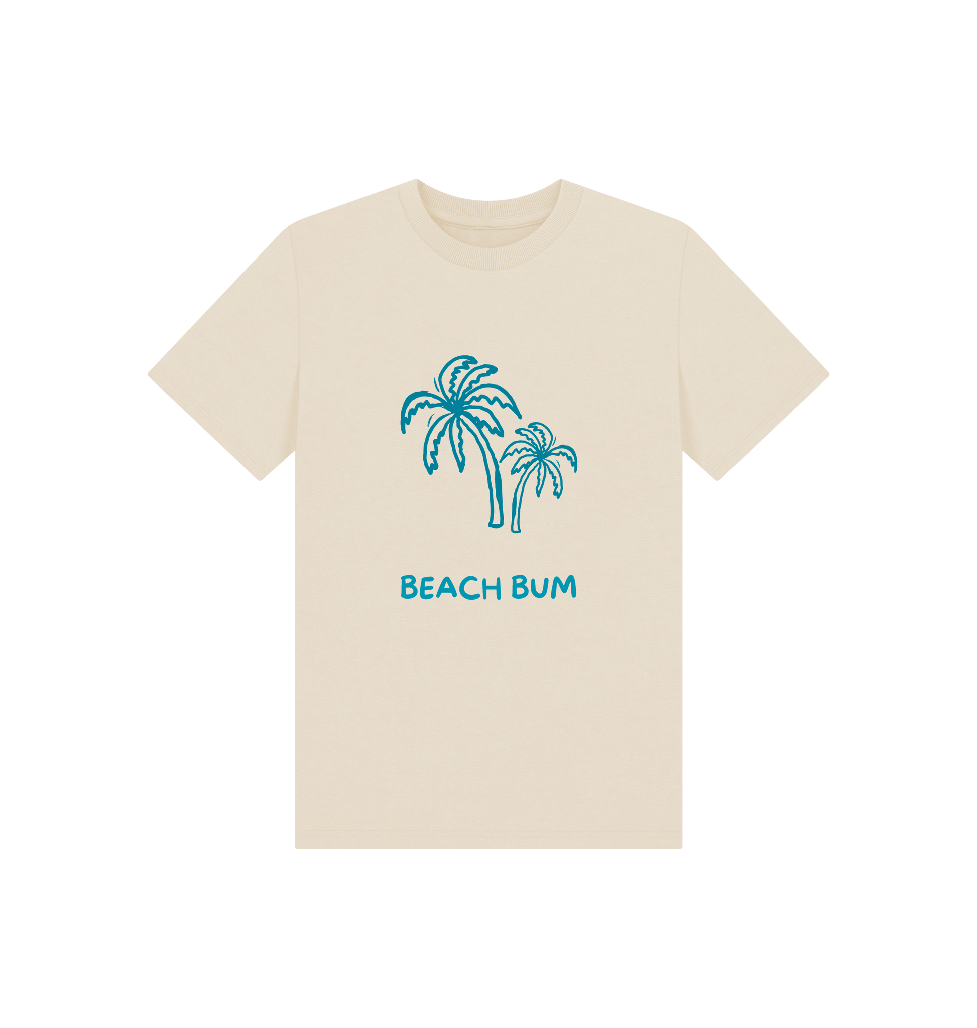 Oat Printed Kids T-Shirt Front