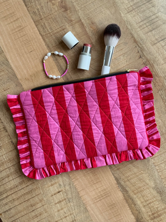 Quilted Clutch Bag
