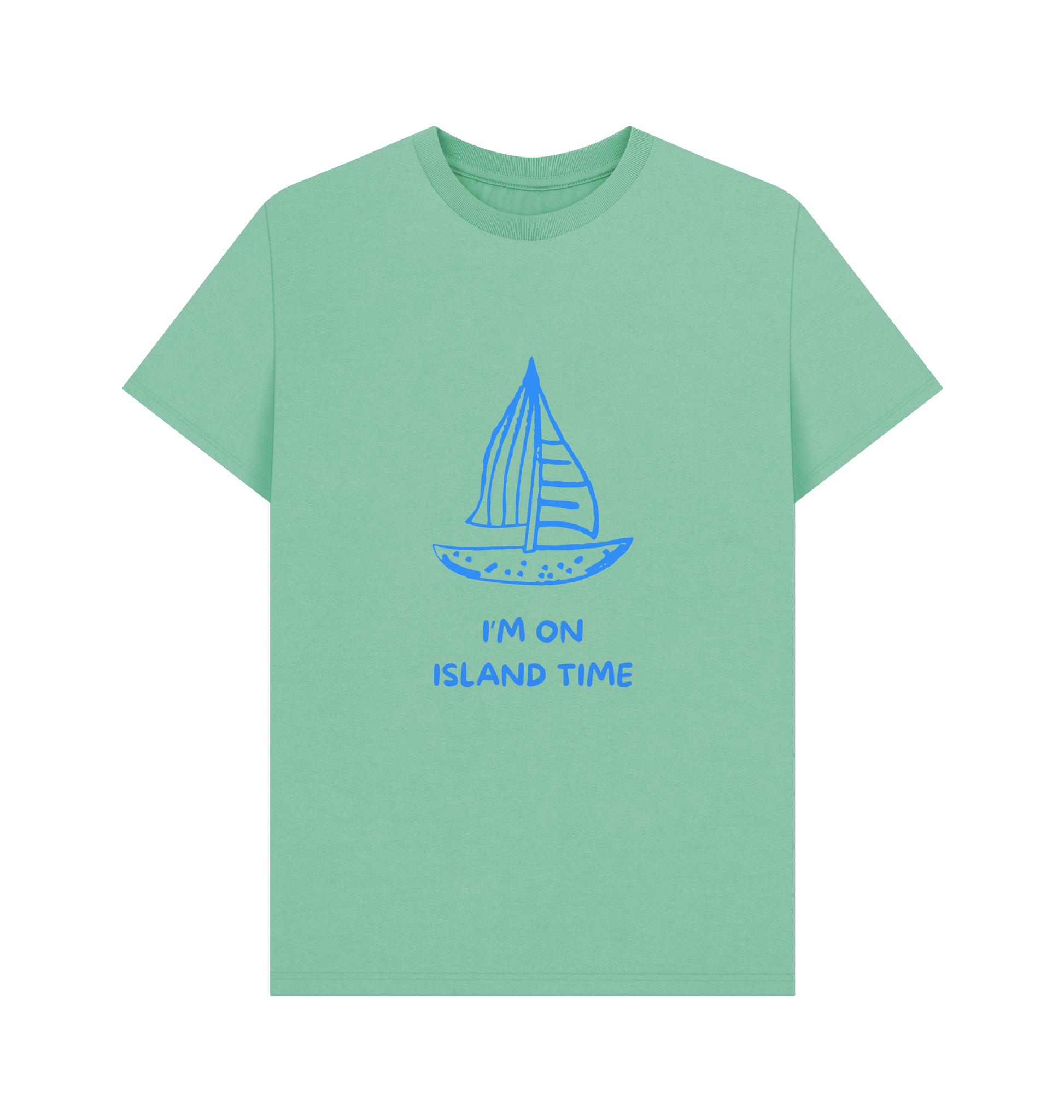Peppermint Printed T-shirt Front