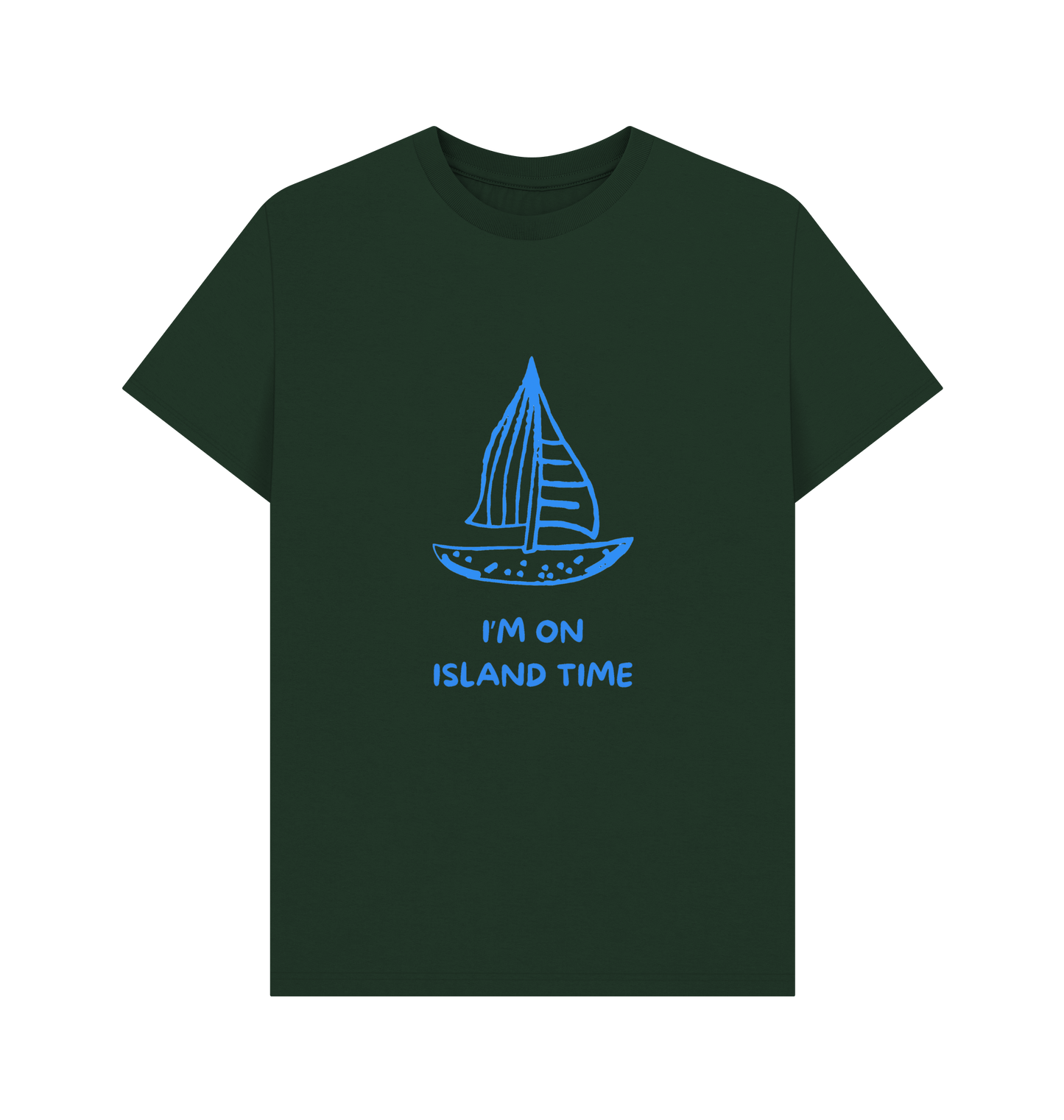 Evergreen Printed T-shirt Front