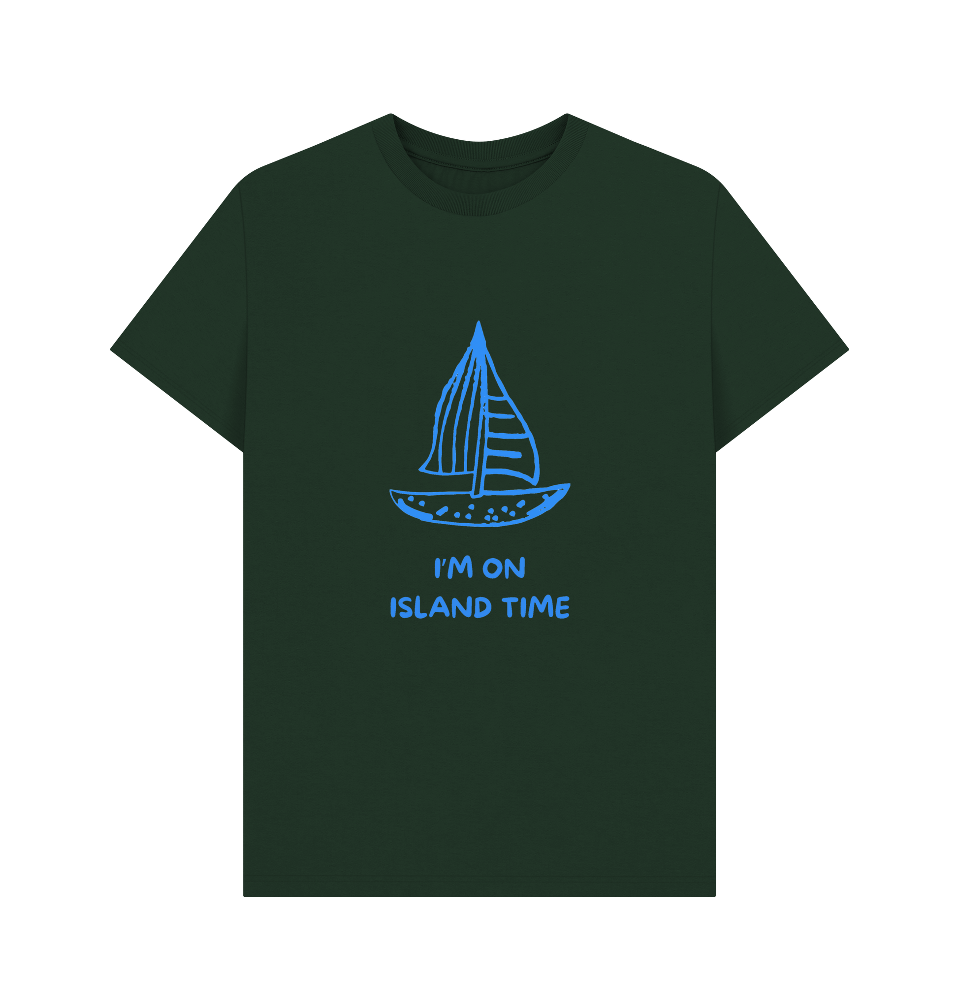 Evergreen Printed T-shirt Front