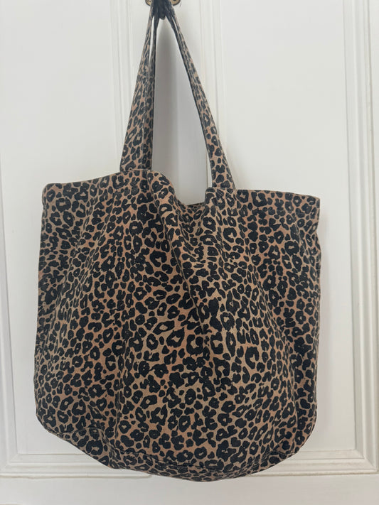 Leopard Print Shopper