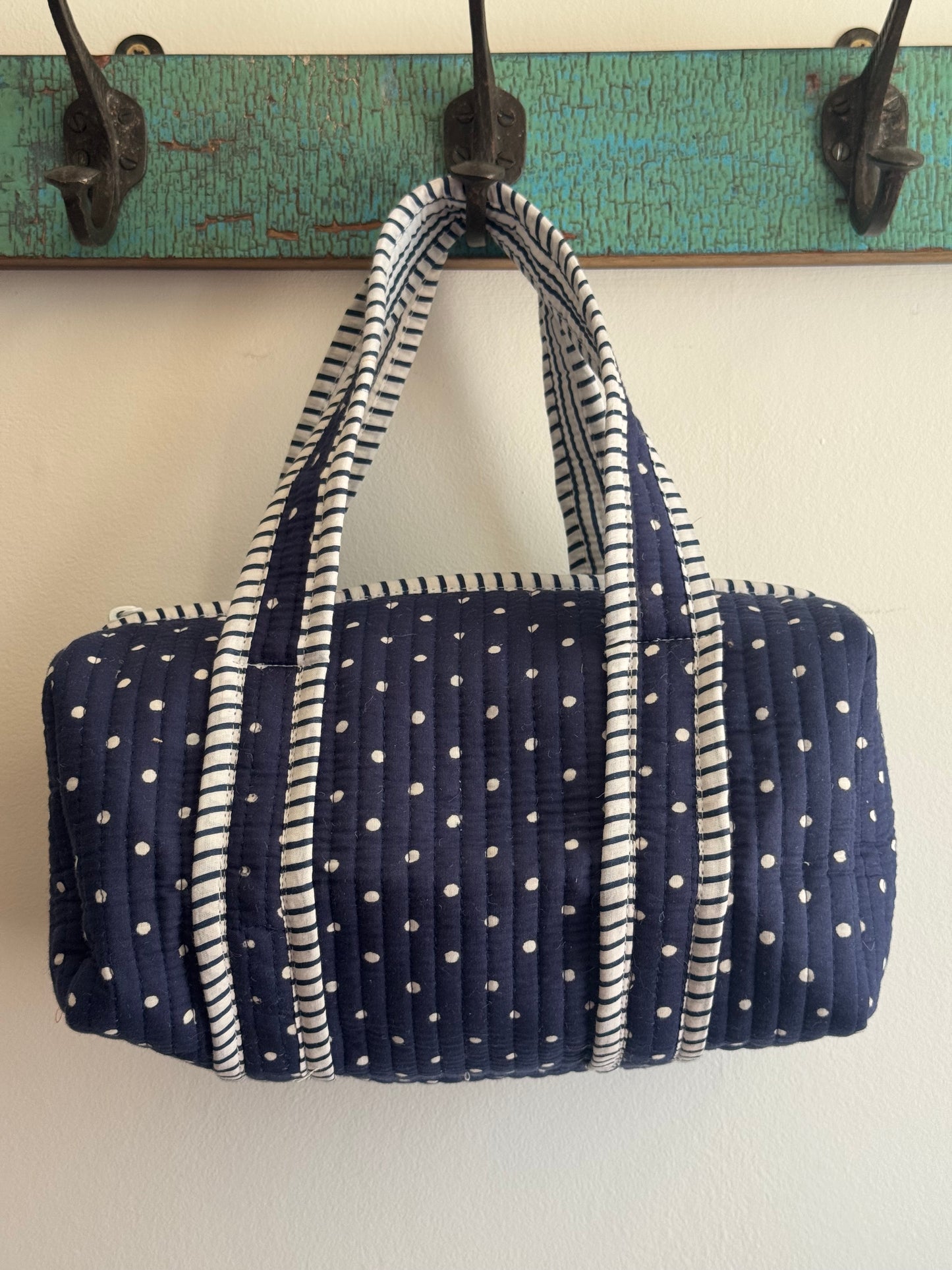 Teal & Wren Mini Duffle Bag