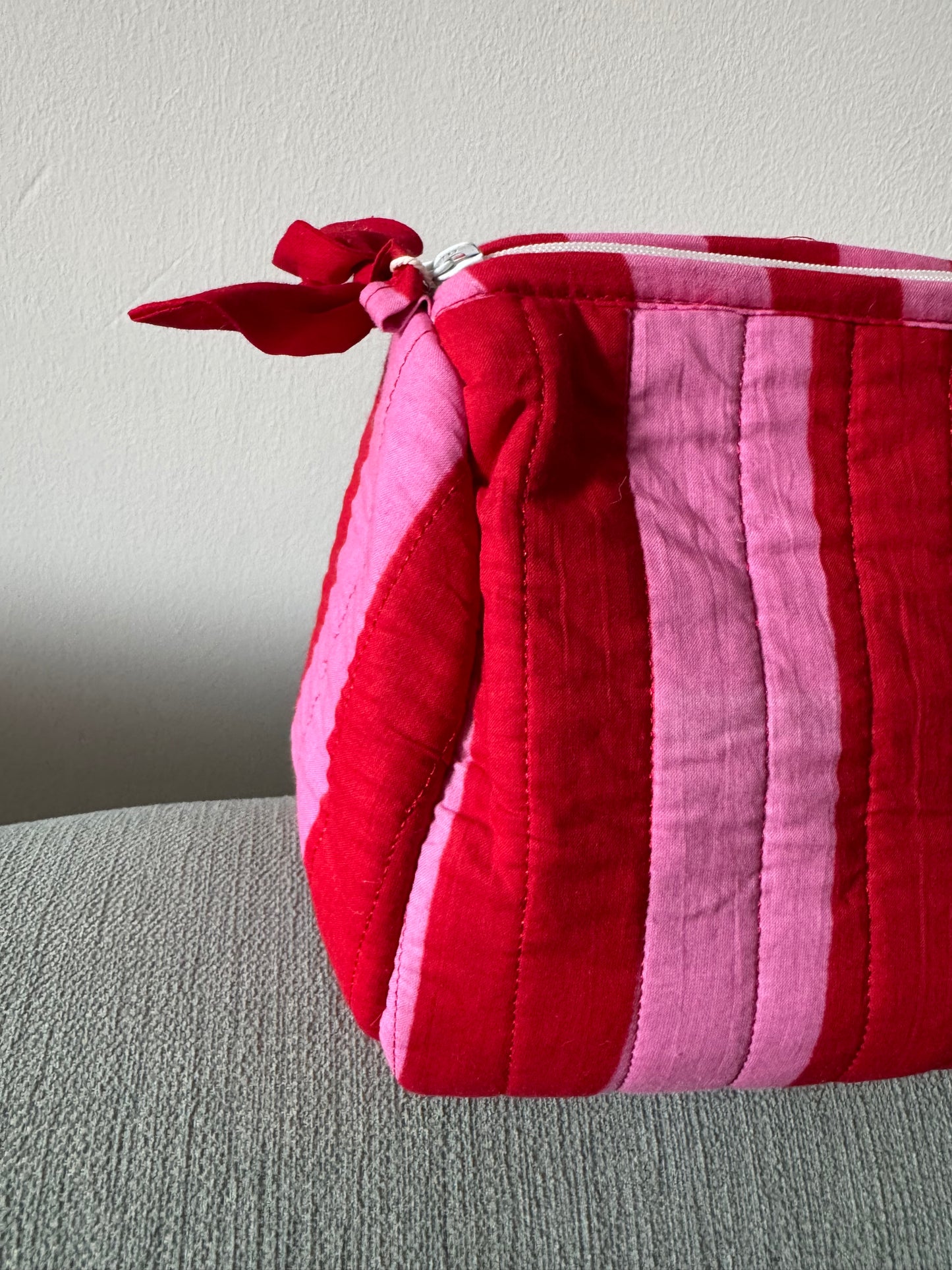 Hand Block Printed Wash Bag