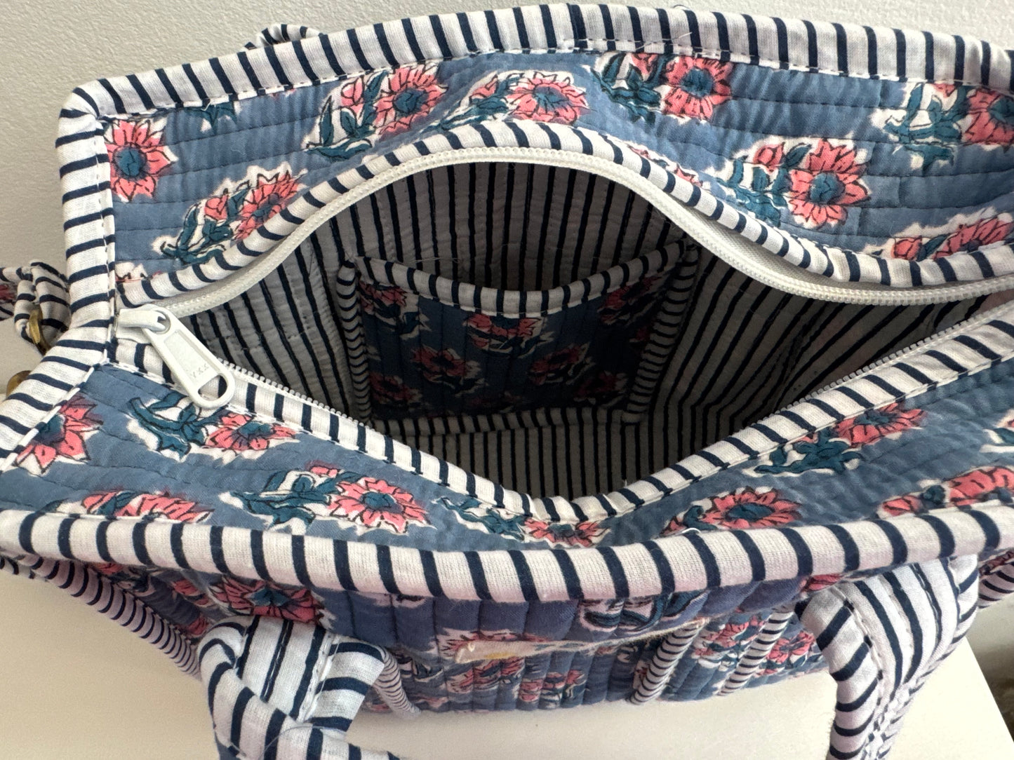 Teal & Wren Mini Tote Bag