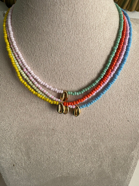 Cowrie Shell Necklace