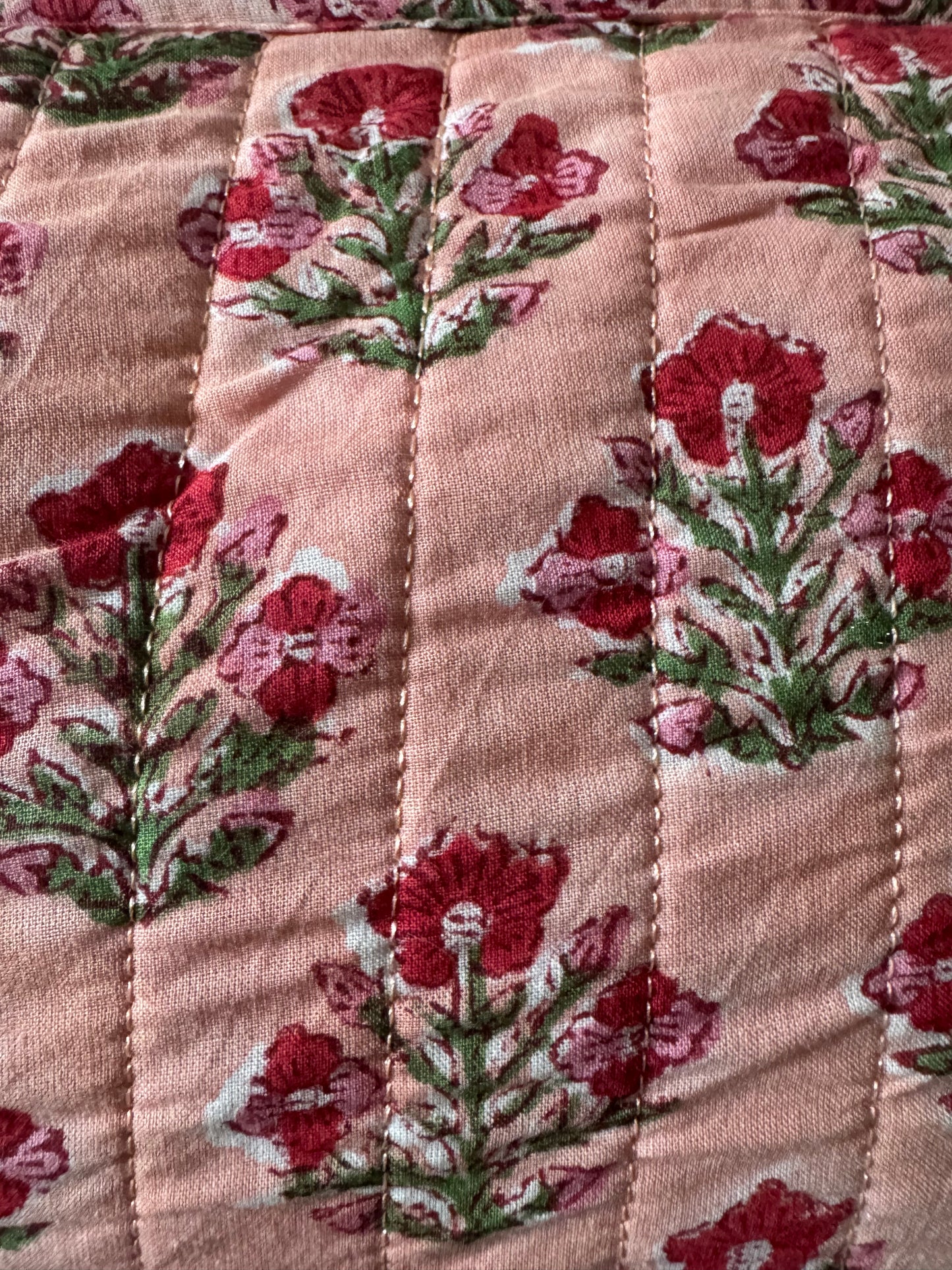 Hand Block Printed Wash Bag