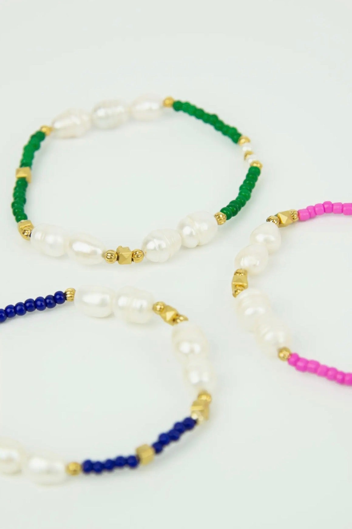 Bead & Pearl Bracelet