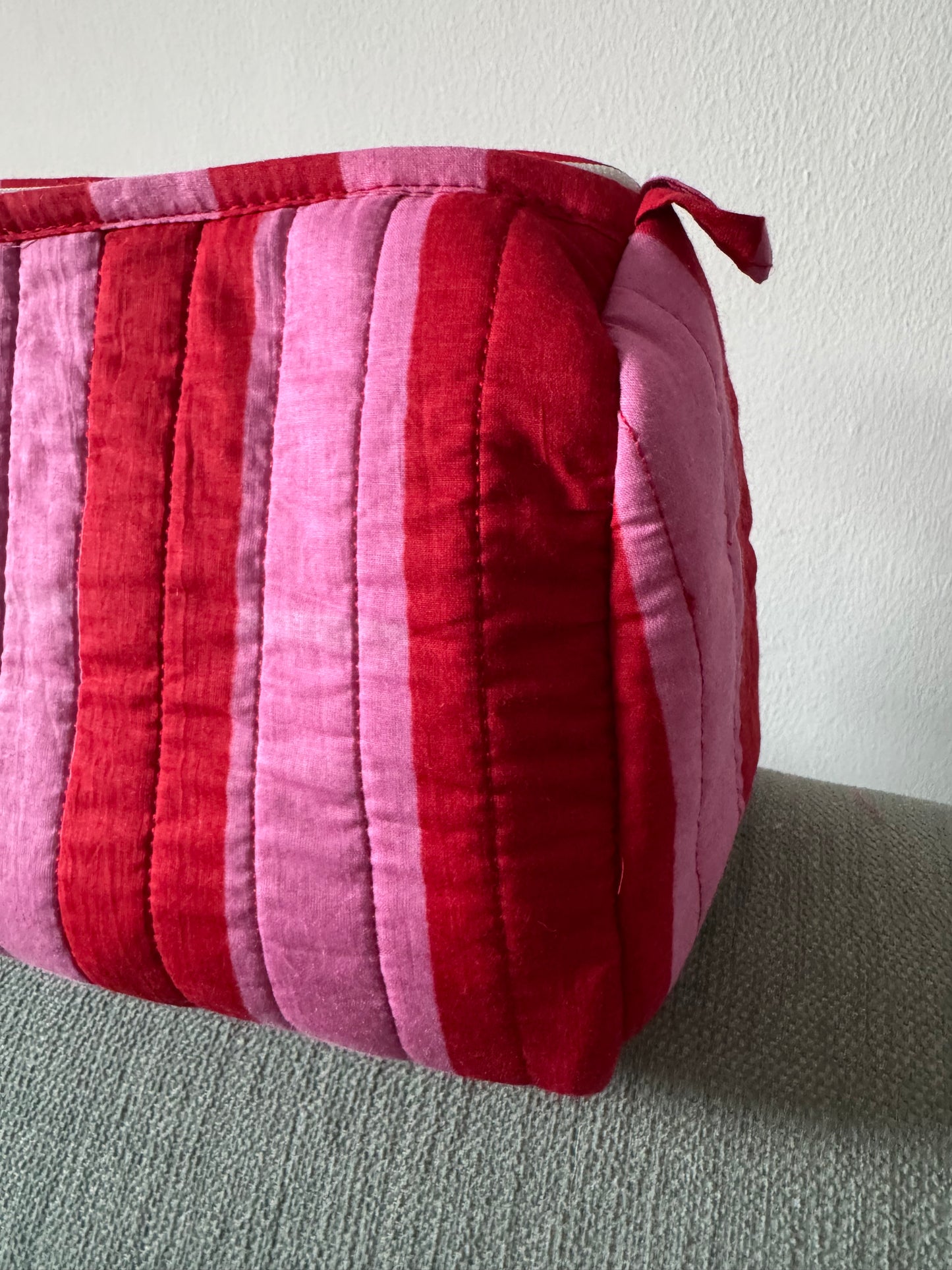 Hand Block Printed Wash Bag