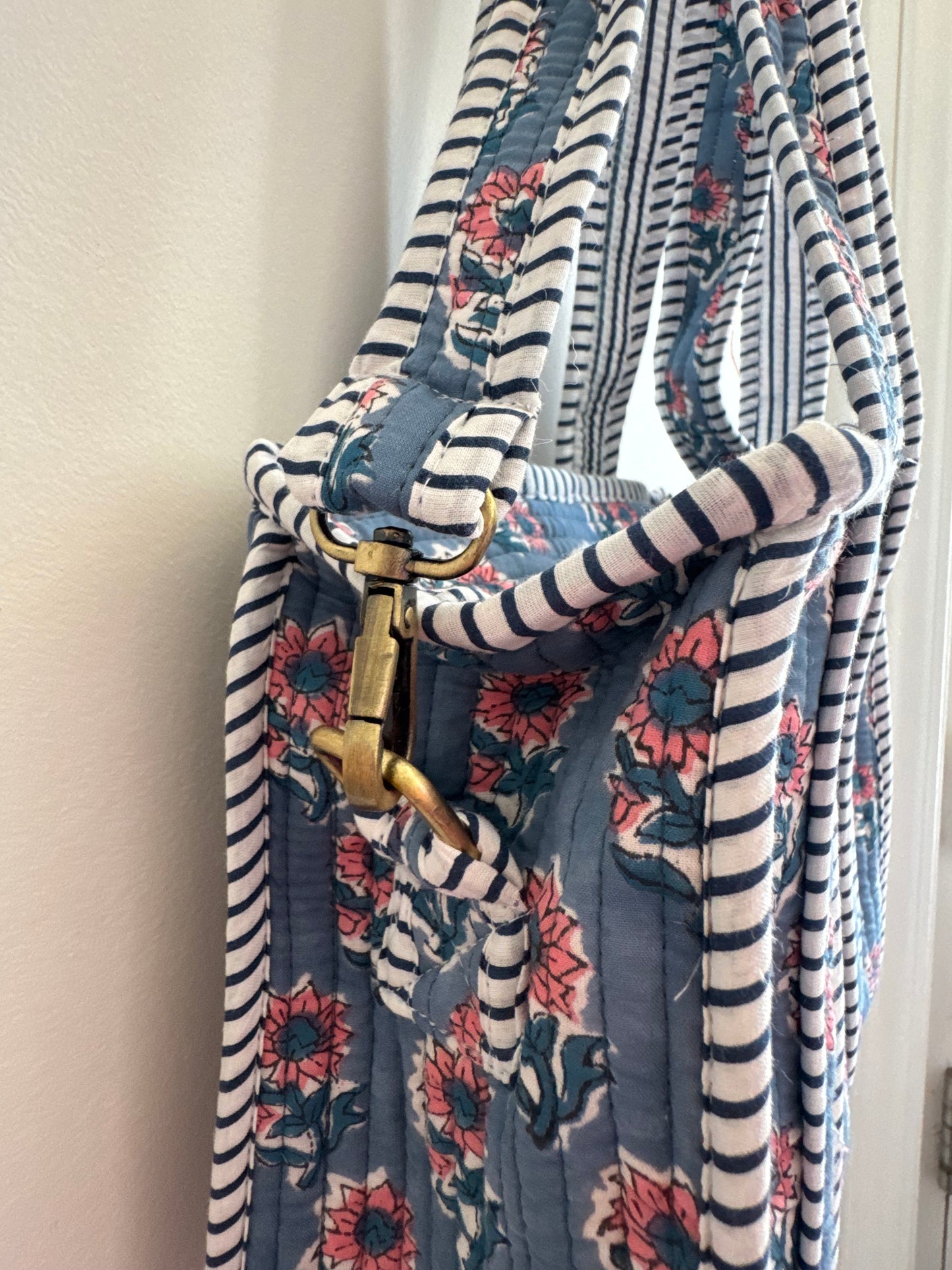 Teal & Wren Mini Tote Bag