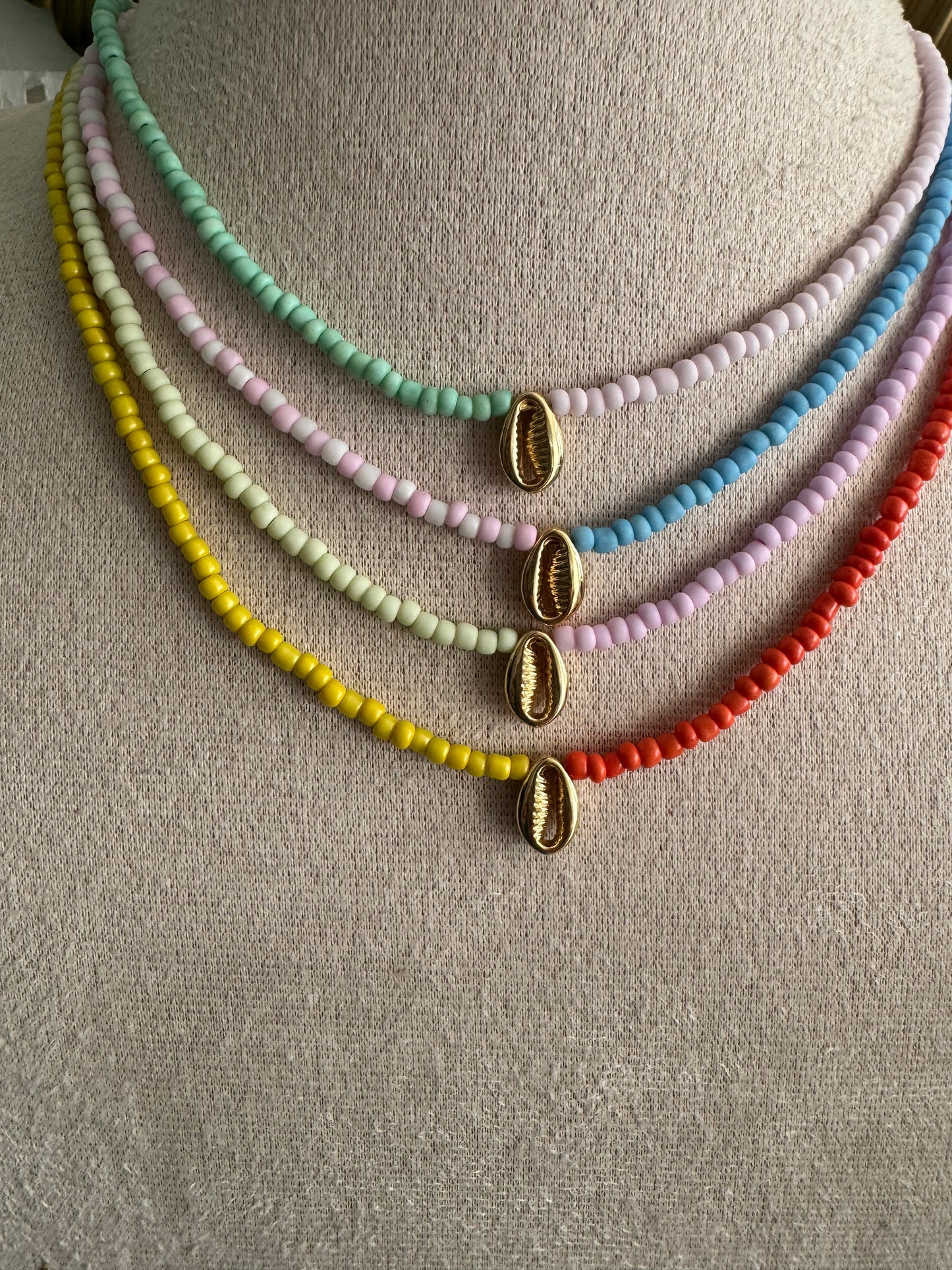 Cowrie Shell Necklace