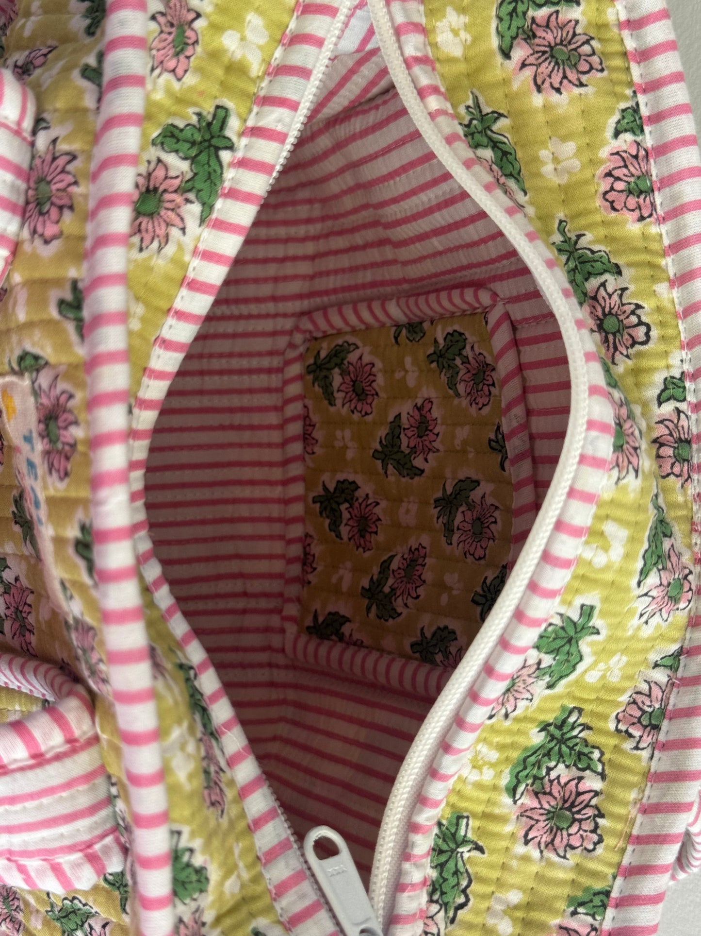 Teal & Wren Mini Tote Bag