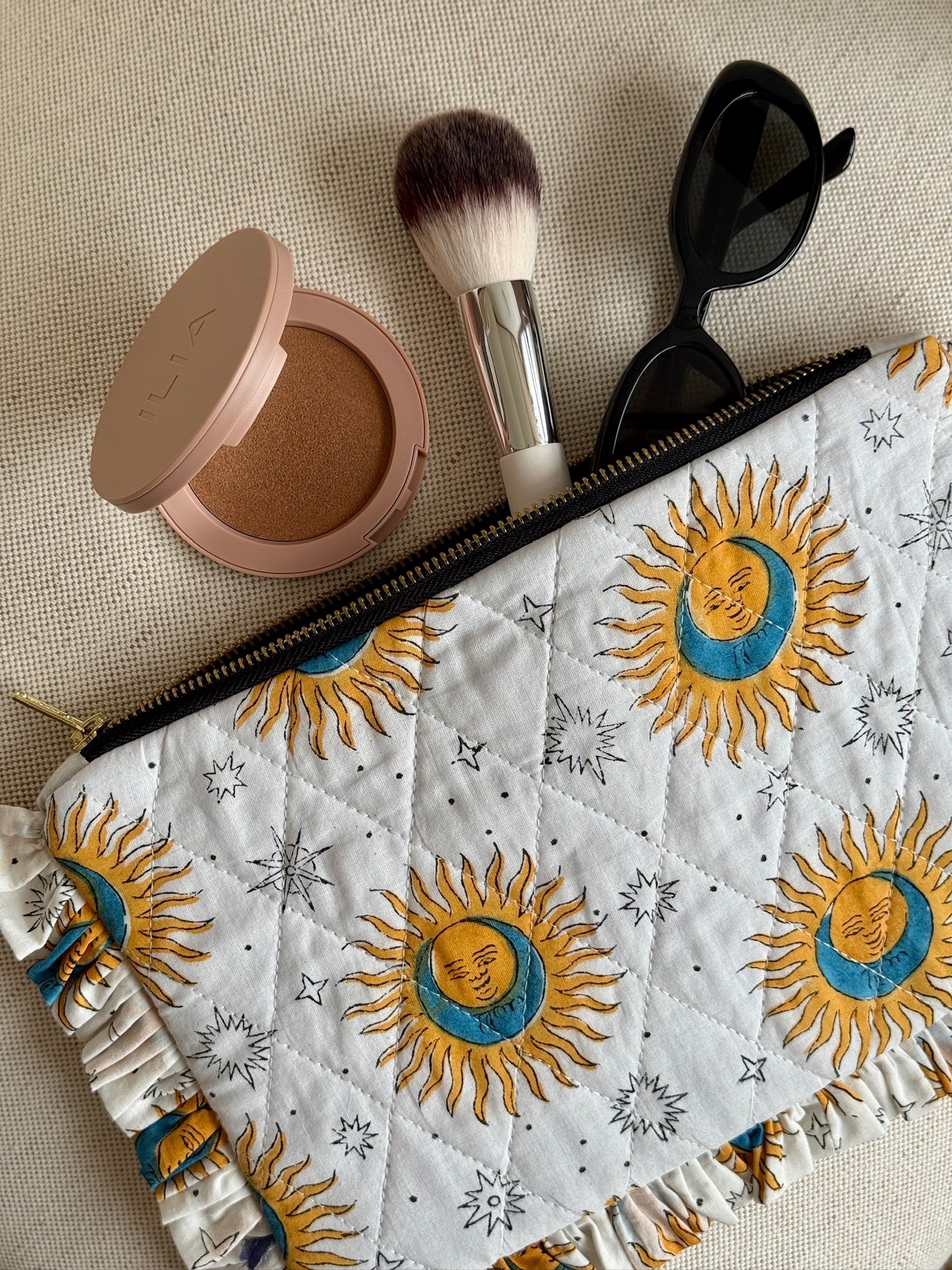 Quilted Clutch Bag