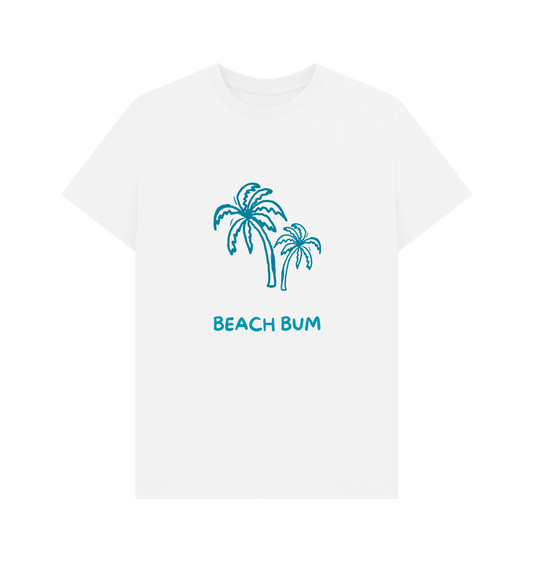 White Printed T-shirt Front