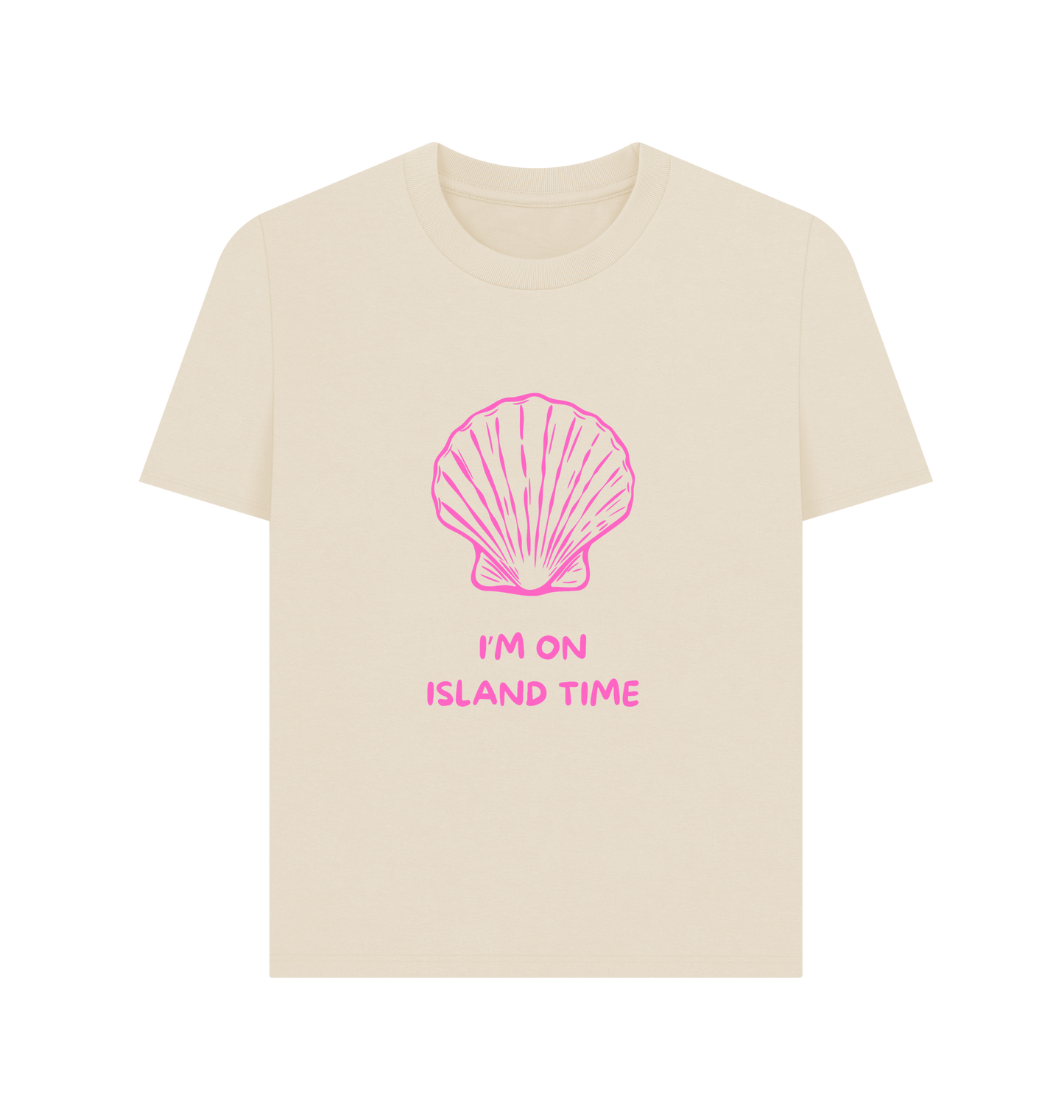 Oat Printed T-shirt Front