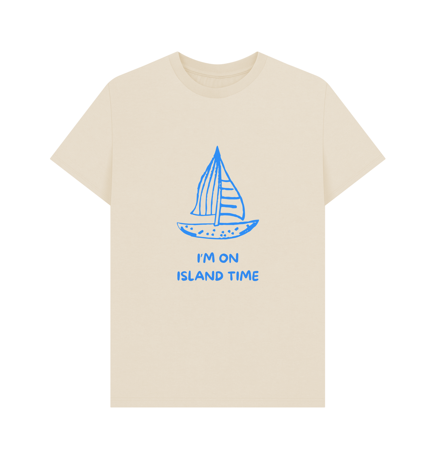 Oat Printed T-shirt Front