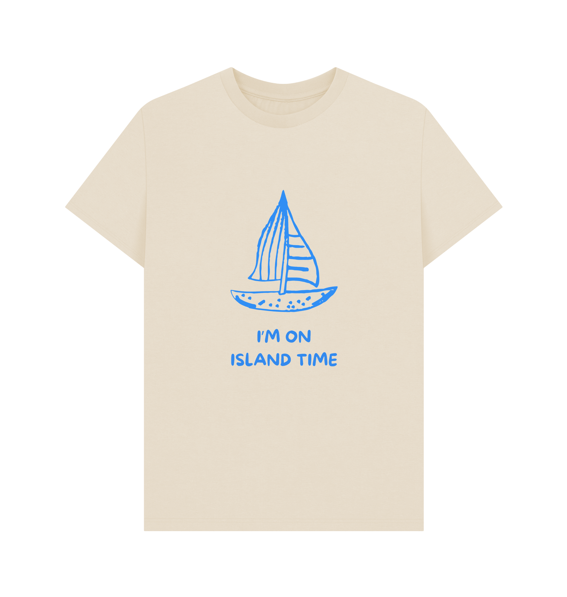 Oat Printed T-shirt Front