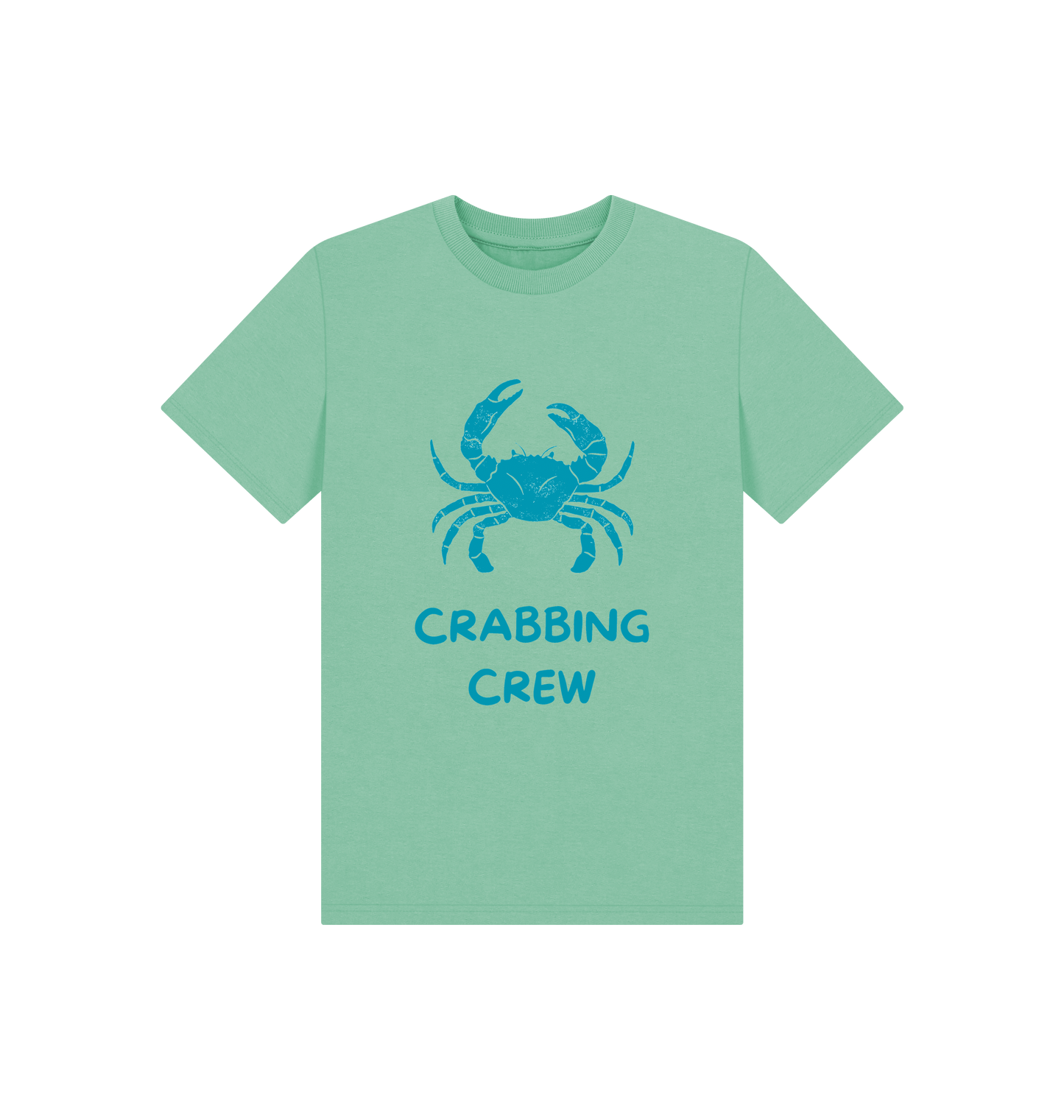 Peppermint Printed Kids T-Shirt Front