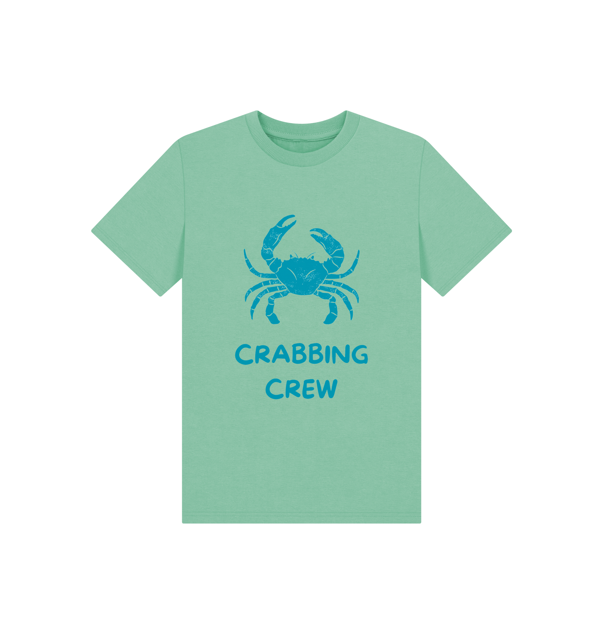 Peppermint Printed Kids T-Shirt Front